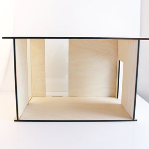 1:12 scale - The Rasa Room Box - A Miniature Roombox w/ Plexiglass Windows! bild 3