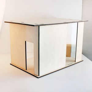 1:12 scale - The Rasa Room Box - A Miniature Roombox w/ Plexiglass Windows! bild 4