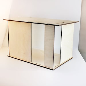 1:12 scale - The Rasa Room Box - A Miniature Roombox w/ Plexiglass Windows! bild 5