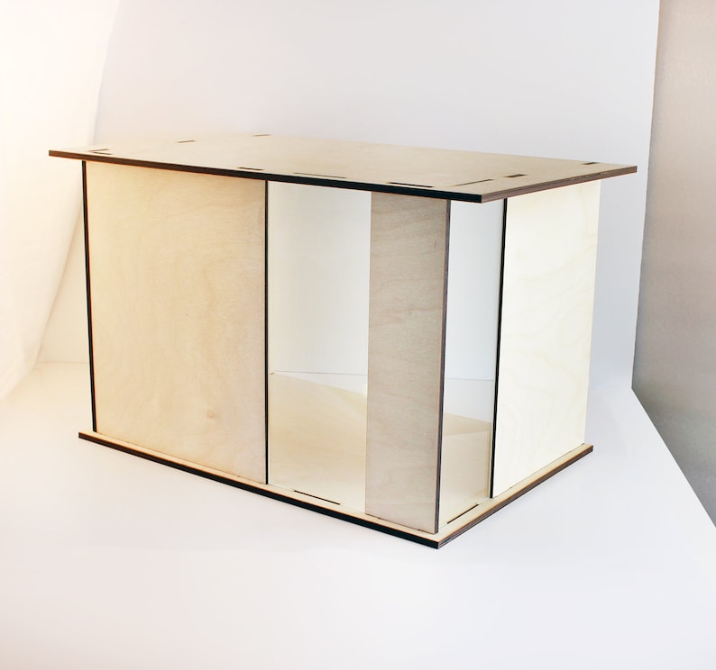 1:12 scale - The Rasa Room Box - A Miniature Roombox w/ Plexiglass Windows! bild 5