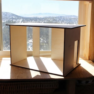 1:12 scale - The Rasa Room Box - A Miniature Roombox w/ Plexiglass Windows! bild 9