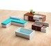 1:24 scale BOXY Furniture - Modern Contemporary Dollhouse Furniture Kit