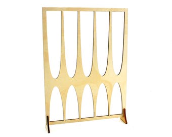 Biombo estilo Brasilia MCM a escala 1:12 - Decoración en miniatura MCM