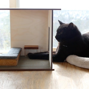 1:12 scale - The Rasa Room Box - A Miniature Roombox w/ Plexiglass Windows! bild 8