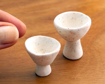 Handmade Tall Vase Set - Modern Miniature decor
