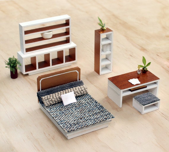 contemporary dollhouse furniture