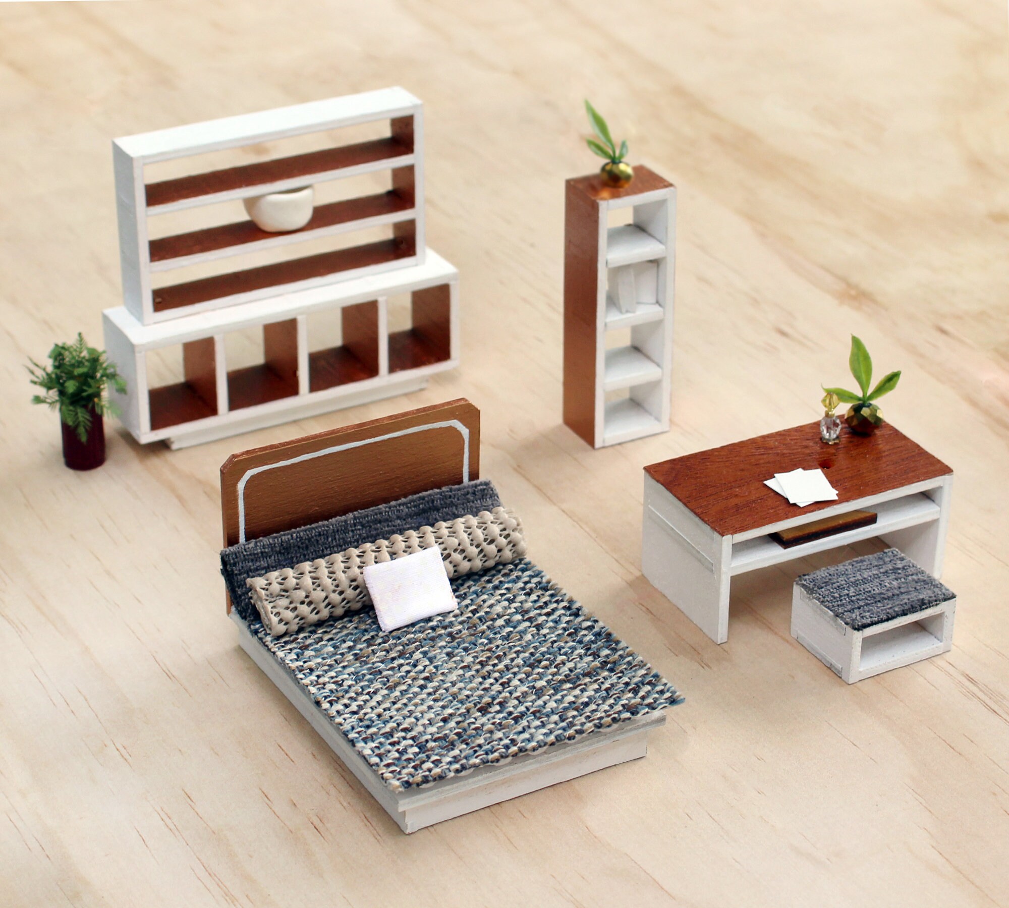 contemporary dollhouse