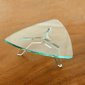 Lucite Butterfly Table - 2 sizes: 1/12 and 1/24 scale Miniature Modern Decor