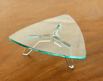 Lucite Butterfly Table - 2 sizes: 1/12 and 1/24 scale Miniature Modern Decor