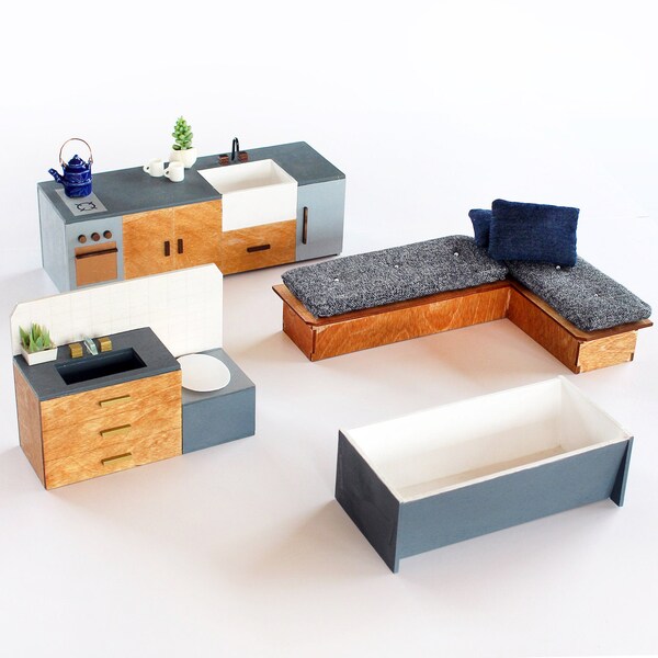 Dollhouse Furniture Etsy