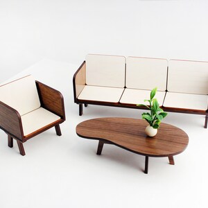 dollhouse modern furniture