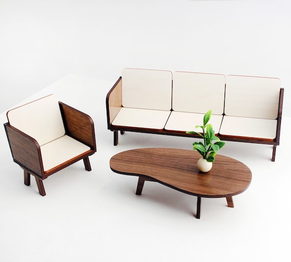 modern dollhouse furniture sets