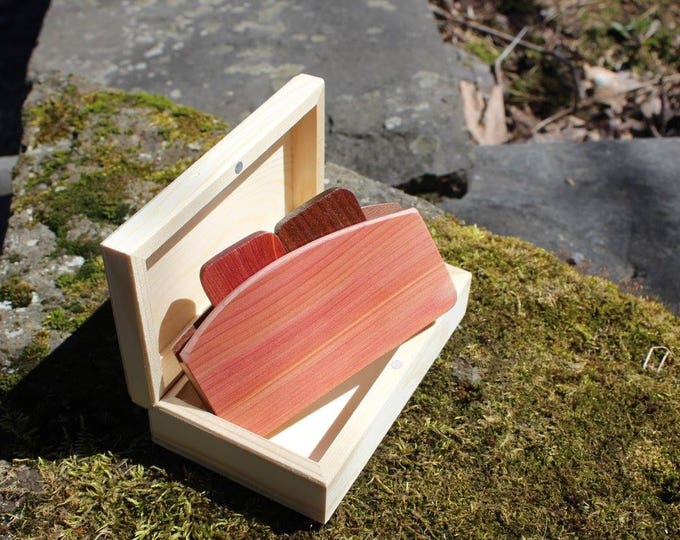 New Original Design Friction Turkey Call Made From Walnut, Cedar and Oak Wood/chalked Ready to