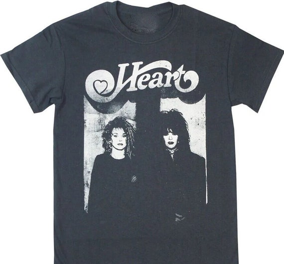 heart concert t shirt