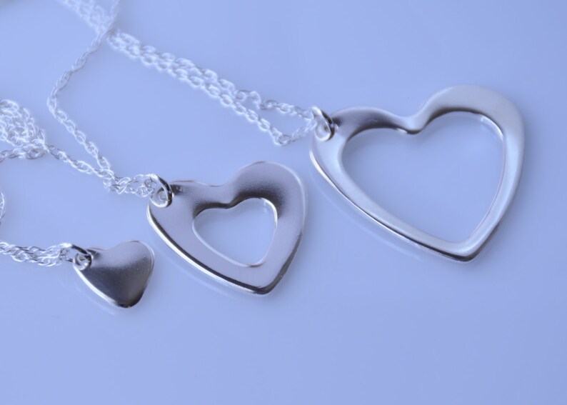 Generations necklace. Gold filled generations necklace set. Etsy