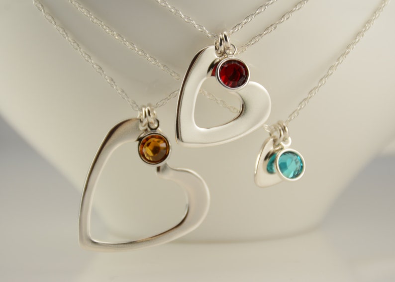 Generations necklace. Gold filled generations necklace set. Etsy