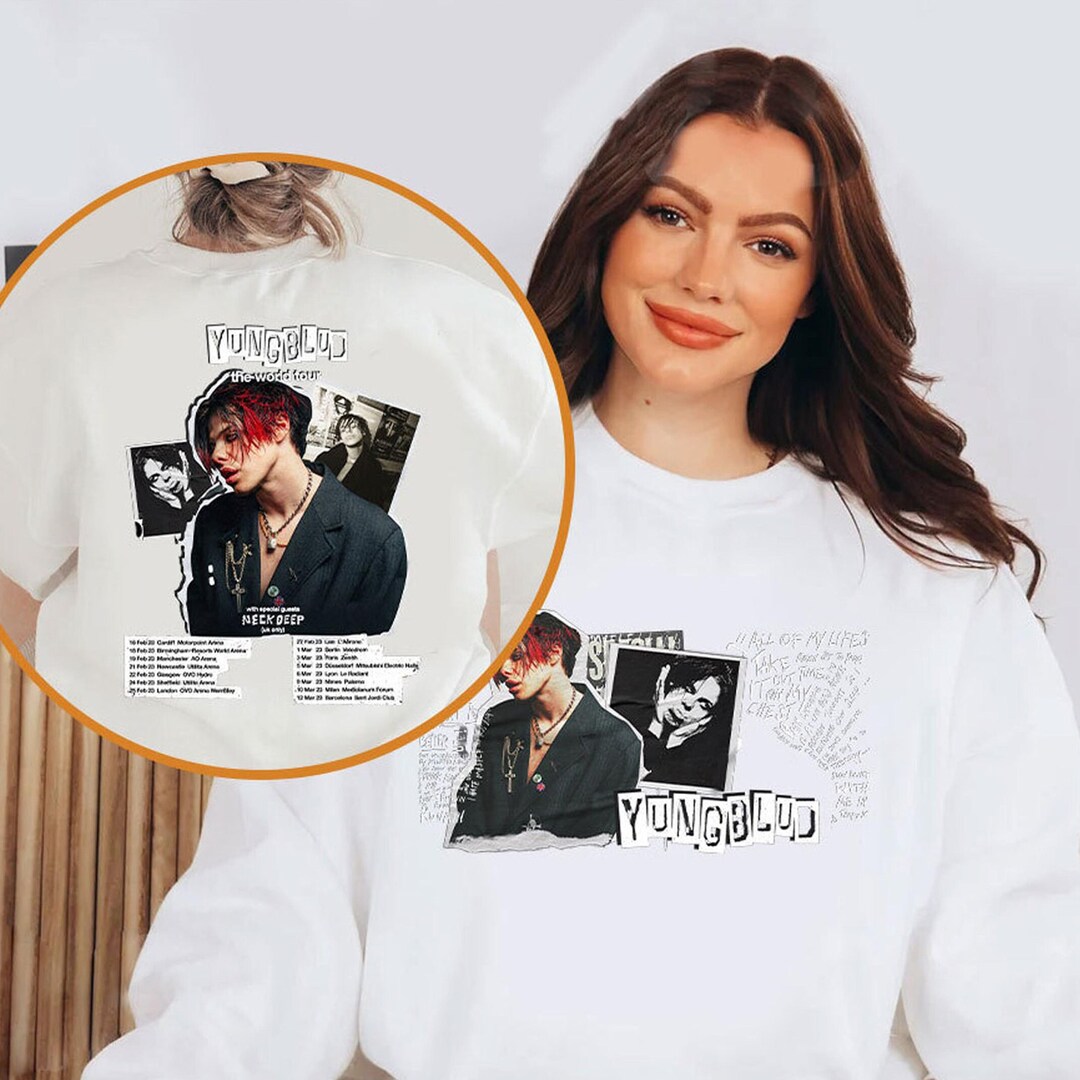 Yungblud World Tour 2023 Shirt Yungblud Tour 2023 Gift for Etsy