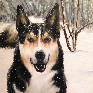 Custom Oil Painting - Animal, human, or landscape (Made To Order)