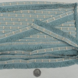 3.60 metres of Vintage French Fringed Braid
