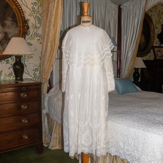Child's Lace Dress, Circa 1930