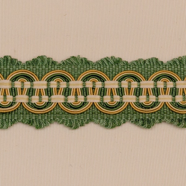 3.5 metres of Fine Linen/Cotton Braid