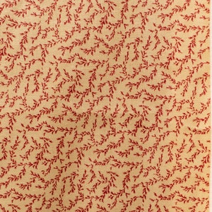 2.65 metres of Vintage &quot;Candy Tuft&quot; Cotton