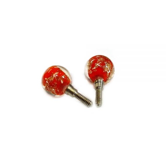 HIYA HIYA INTERCHANGEABLE GLASS BEAD SOCK CABLE STOPPERS