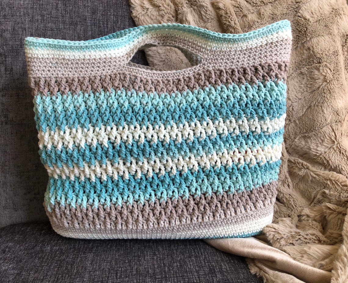 Crochet Pattern Crochet Bag Pattern Crochet Summer Tote | Etsy