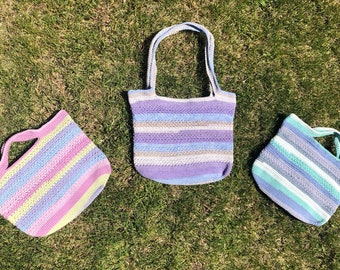 Crochet pattern, crochet pattern tote, crochet purse pattern, crochet tote pattern, crochet bag pattern, crochet summer bag pattern, beach