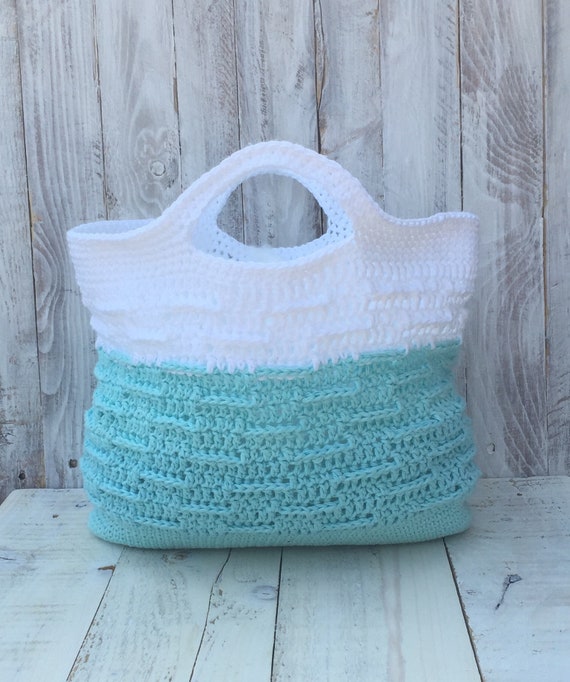 Sac de plage au crochet modèle cheap