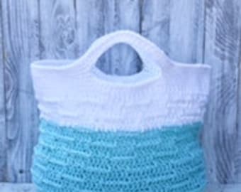 Crochet pattern, crochet bag pattern, crochet purse pattern, crochet beach pattern, beach bag, summer beach bag, crochet, patterns, beach