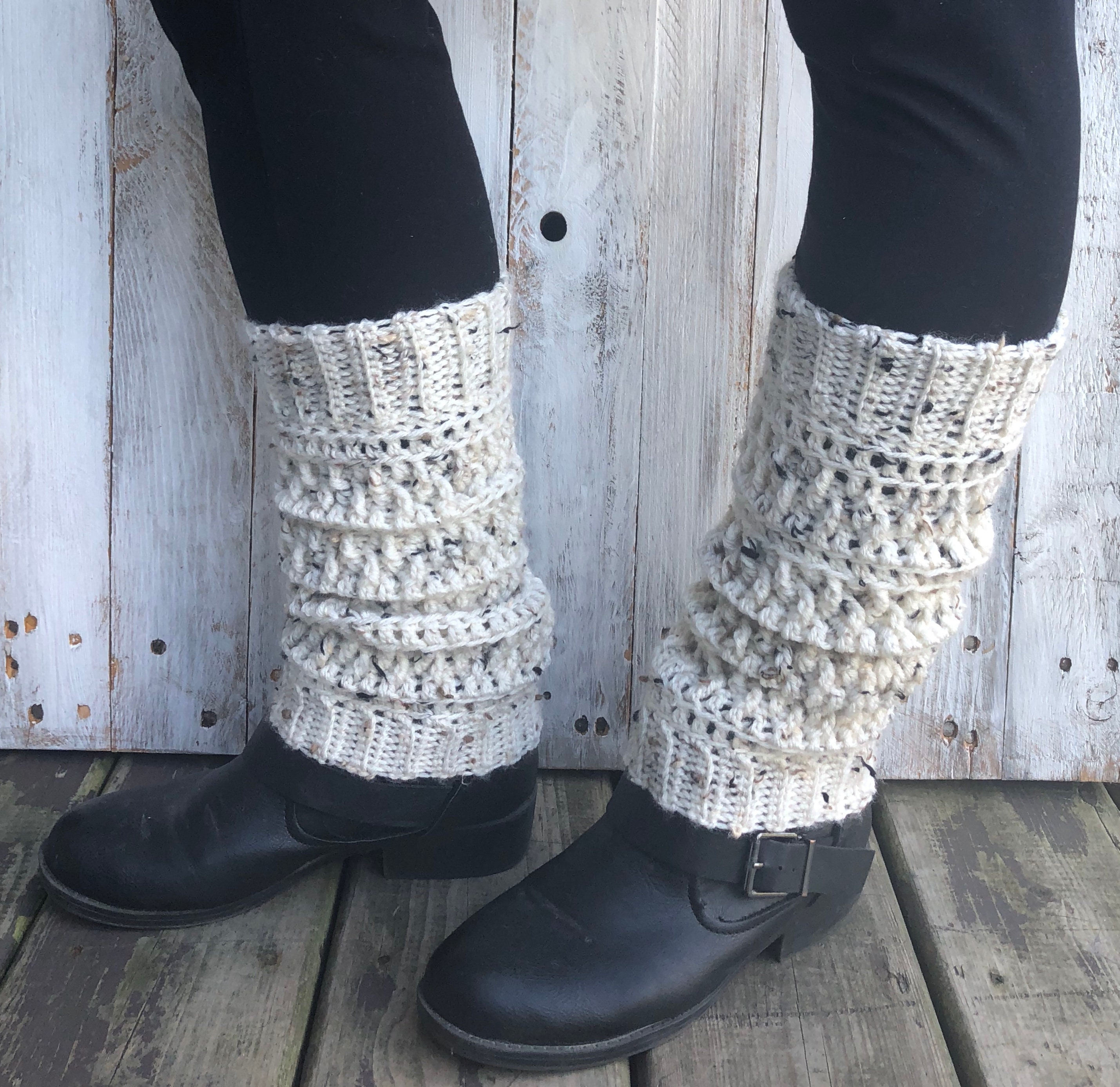 Crochet, Crochet Pattern, Pattern, Boot Cuff, Leg Warmer Crochet