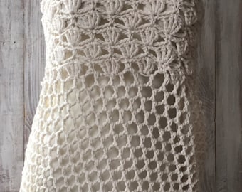 Crochet dress,crochet coverup, beach coverup, beach dress, women's beach dress coverup pattern, crochet pattern, crochet summer patterns
