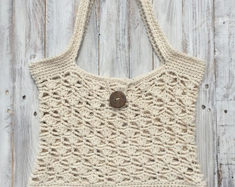 Crochet beach bag pattern, crochet pattern, crochet purse pattern, crochet tote pattern, crochet bag pattern, crochet summer bag pattern