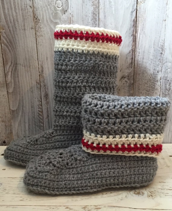 sock boot slippers
