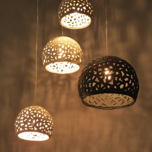 4 Ceiling Lighting Chandelier .Pendant Lighting. Hanging Pendants. Hanging Lampshades. Ceiling lamps.