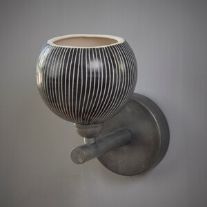Bedside Lamp, brass wall lighting, Bedroom Sconce, designer sconce, living room lamp. porcelain wall lamp, Bath room light.