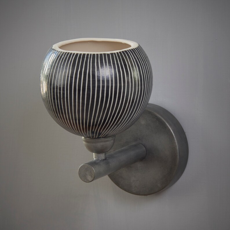Bedside Lamp, brass wall lighting, Bedroom Sconce, designer sconce, living room lamp. porcelain wall lamp, Bath room light.