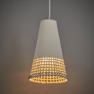 Pendant light. Kitchen island light. Ceiling pendant. Ceramic light shade. hanging lamp, lighting. Lamp shade.