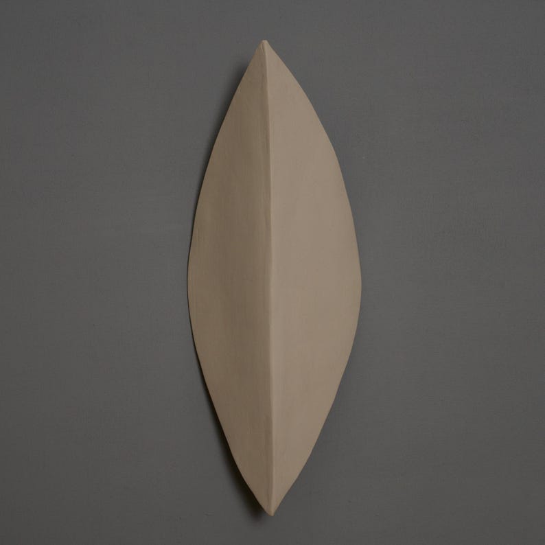 Leaf sconce, decorative wall light,  handmade sconce lighting, light fixture for living room.