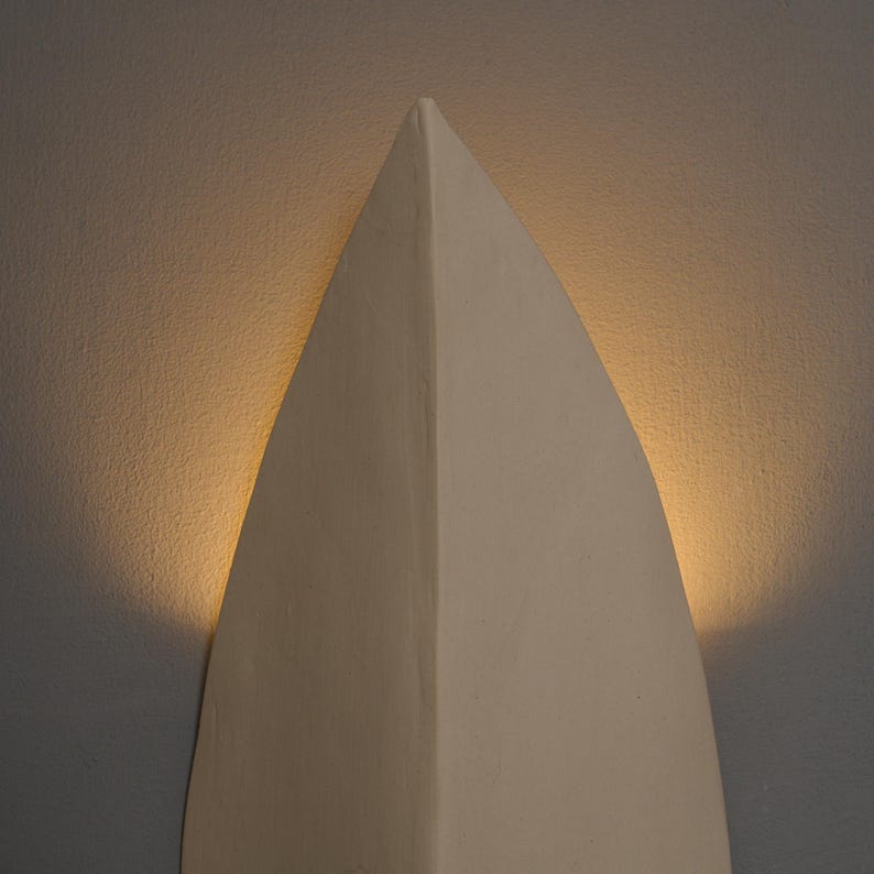Leaf sconce, decorative wall light,  handmade sconce lighting, light fixture for living room.