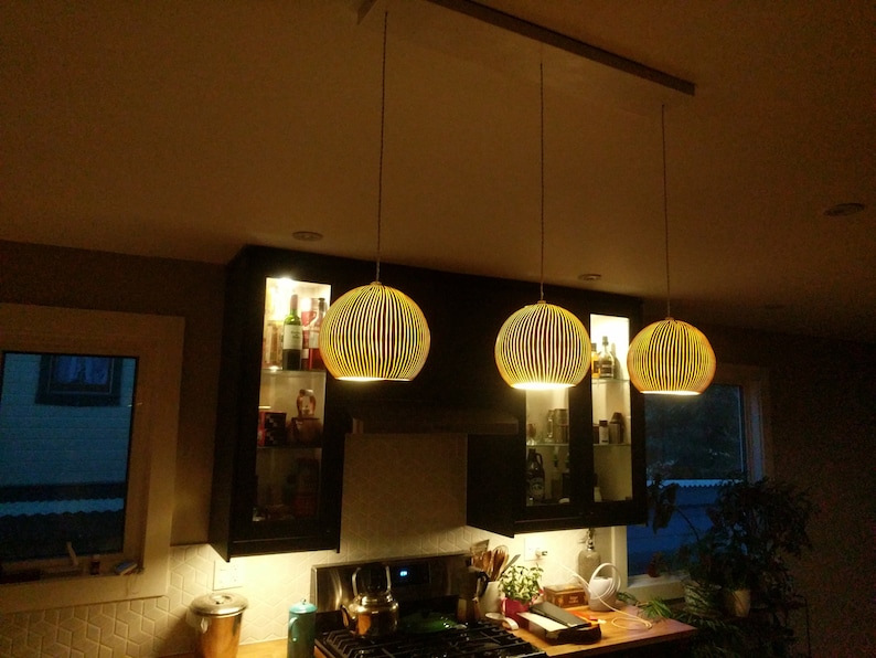 10% OFF-Lighting. Pendant lights. Dining room chandelier. Ceiling lighting fixture. Ceramic lamp. image 5