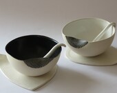 Ceramic serving bowls. House warming gift. Ceramic dinnerware. Small ceramic bowl. Ceramic decorative plates.
