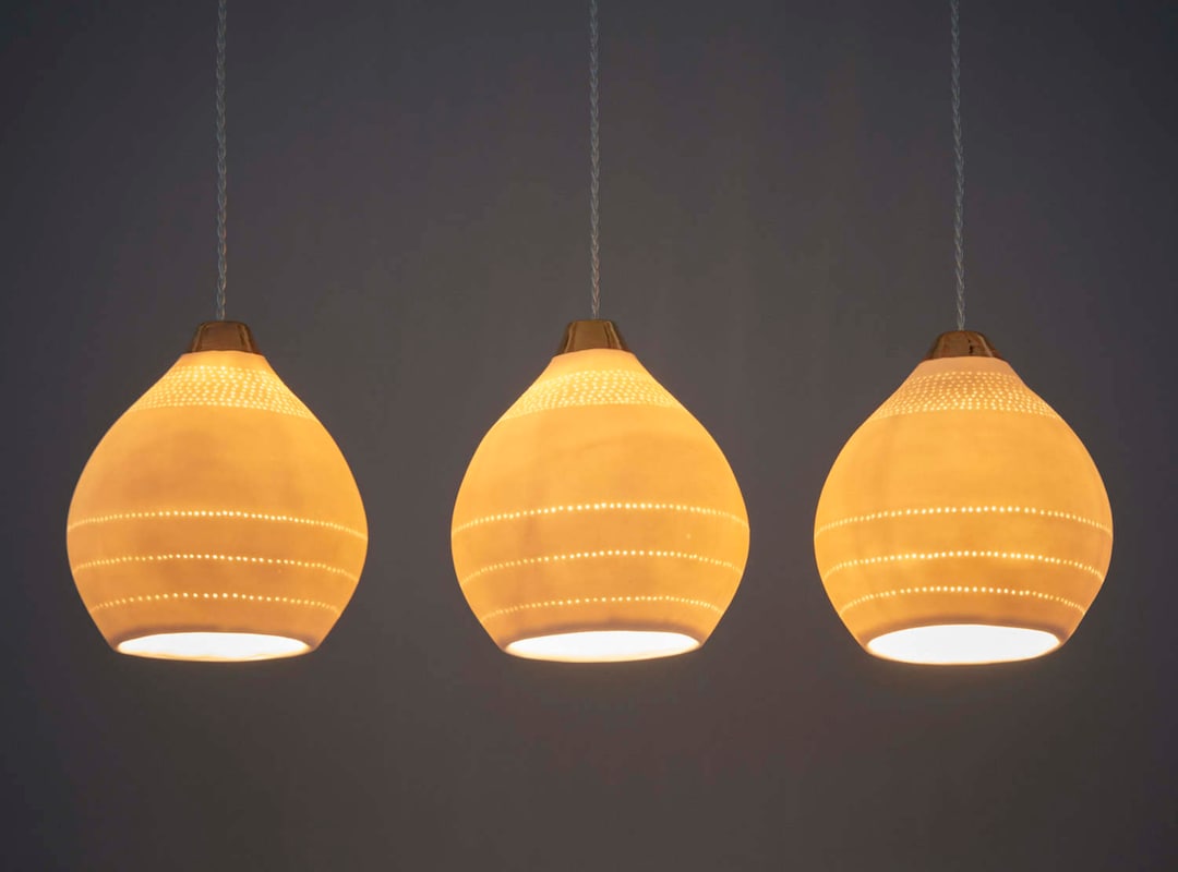 Modern Pendant Lighting. Dining Room Lights. Modern Lamps. Lamp Shades