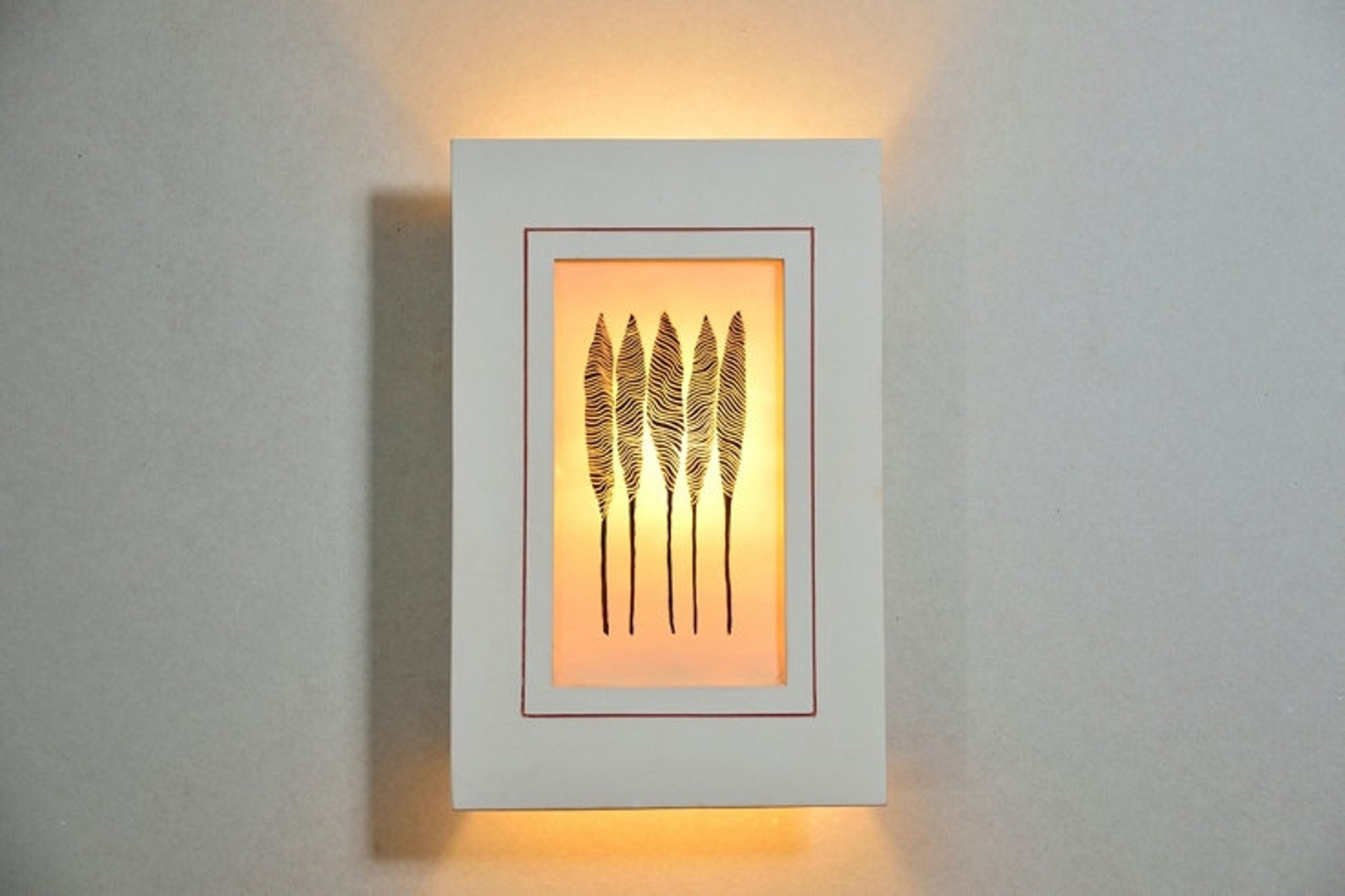 Image showcasing Wall Mount Light. Sconce. Wall Lighting Sconce. Decorative | Etsy