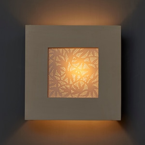 Wall light fixture. Wall sconce light. Modern wall sconce. Porcelain lamp.