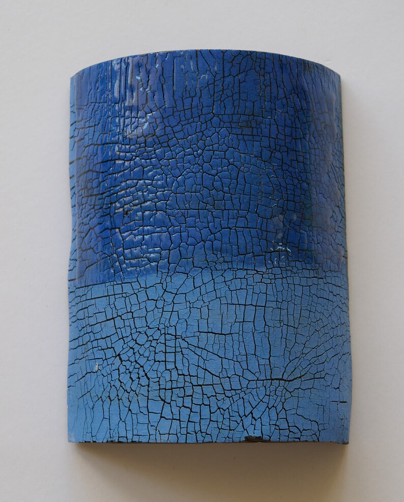 Aplique de pared de arcilla azul, luz para salón, aplique de pared para dormitorio, lámpara moderna imagen 7