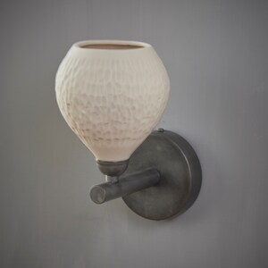 Wall Fixture. Bedroom light Sconce. Bath room Sconce.. Living Room Lamp. Porcelain Wall Lamp.
