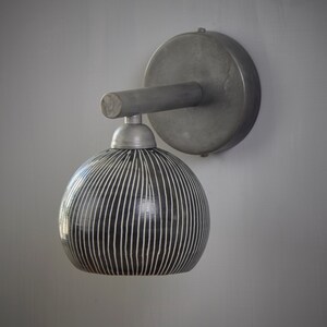 Bedside Lamp, brass wall lighting, Bedroom Sconce, designer sconce, living room lamp. porcelain wall lamp, Bath room light.