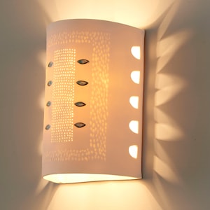 Wall Lighting. Living room Lights. Wall Sconce. Lighting Sconce. Wall Mount Light. Wall Fixture. Porcelain Sconce.